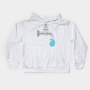 Men's Tears Kids Hoodie